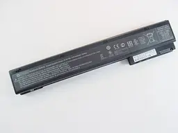 Акумулятор для ноутбука HP EliteBook 8560w HSTNN-LB2Q, 5050 mAh (75Wh), 8cell, 14.8V, Li-ion, чорний - мініатюра 2