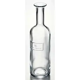 Пляшка для вина Luigi Bormioli Optima 1 л (A11202M0222L232) - мініатюра 2