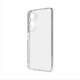 Прозрачный чехол для Honor 90 Lite с защитой камеры, тонкий, силиконовый, бесцветный, ударопрочный, противоударный бампер с закрытой камерой, ArmorStandart (ARM73688)