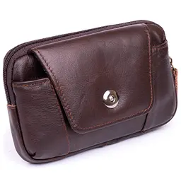 Чоловіча сумка Vintage 10,5х17х1,5 см acs0022469 - мініатюра 9