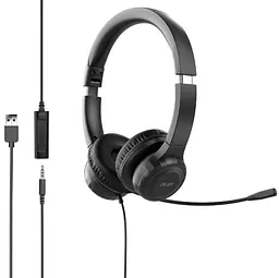 Гарнітура Acer Office AHW154 (GP.HDS11.02D) - мініатюра 2