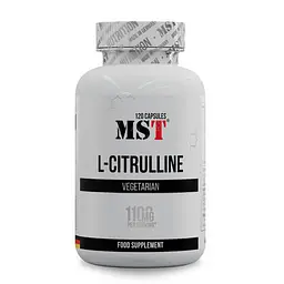 Цитрулін L-Citrulline 120 капсул MST Nutrition vit0004706