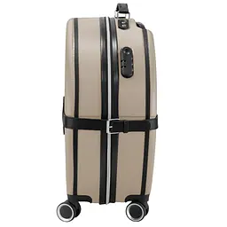 Валіза Semi Line 24" M Champagne/Black (T5674-3) - мініатюра 6