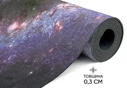 Килимок для йоги Light BlueMoon (замша-каучук) EasyFit fit0025100 - мініатюра 4