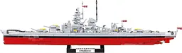 Конструктор COBI корабель German Battleship Gneisenau World War II 4835 - мініатюра 5