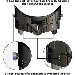 Маска VRKOOBI Adjustable Face Replacement для Meta Quest 3 Orange [154348] - мініатюра 6