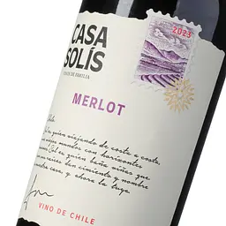 Вино Casa Solis Merlot Reserva червоне сухе 13%, 0.75 л - мініатюра 5