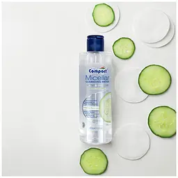 Міцелярна вода Ultra Compact Hyaluronic огірок 400 мл - мініатюра 2