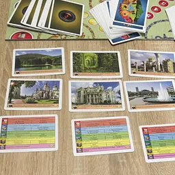 Настільна гра "Вікторина Україна" 0994 розвиваюча гра - мініатюра 6