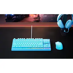 Клавіатура SteelSeries Apex 3 TKL UA Aqua (64933) [160270] - мініатюра 5