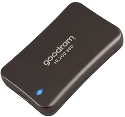 SSD диск зовнішній GoodRam HL200 1 TB Black (SSDPR-HL200-01T) - мініатюра 3