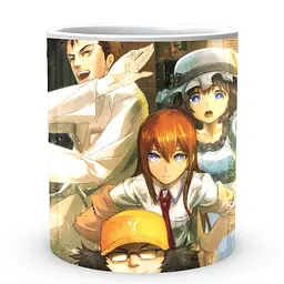 Кухоль GeekLand Steins Gate Брама Штейна Макісе Рінтаро Маюрі SG 14 330 мл білий - мініатюра 2