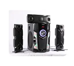 Компьютерные колонки 3.1, музыкальный центр BIG MUZ 3in1 60W Bluetooth - мініатюра 4
