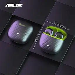 Бездротові навушники Asus Adol AS-172 з шумопоглинанням чорні - мініатюра 6