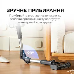 Бездротовий пилосос Jimmy JV9 Pro Aqua - мініатюра 5