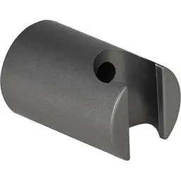 Тримач для ручного душу Qtap Spojeni округлий QT829910842854GRP Graphite Графит