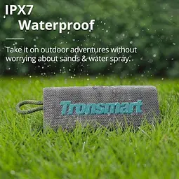 Портативна колонка Tronsmart Trip Bluetooth 10W Grey - мініатюра 6