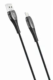 Кабель XO NB145 Smart Chipset Auto Power-off USB Cable for lightning Black