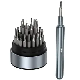 Набір викруток Hoco UT11 set 31in1 Deep space gray