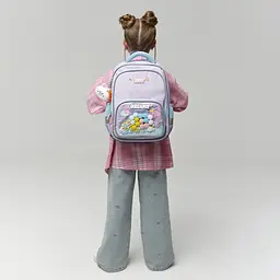 Рюкзак шкільний Yes S-72M Line Friends Dreamy (550278) - мініатюра 13