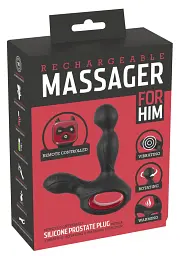 Стимулятор простати You2Toys Prostate Plug, 14.5 см (чорний) - мініатюра 8