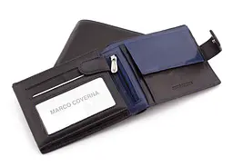 Чоловіче шкіряне портмоне Marco Coverna 11х9.5х2.5 см acs0026393 - мініатюра 3