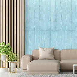 Самоклеюча 3D панель Sticker Wall блакитне дерево 700х700х4мм 93 SW-00001338 - мініатюра 5