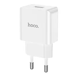 Сетевое зарядное устройство для HOCO C106A Leisure single port charger 10,5W белый