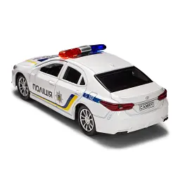 Машина TechnoDrive Toyota Camry Поліція (KM250416) - мініатюра 9