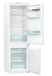 Вбудований холодильник з морозильною камерою Gorenje NRKI4181E3 білий (NRKI4181E3)