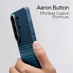 Чохол Pitaka Edge Case Aaron Button для Samsung Galaxy S26 Ultra Moment Moonrise (KS2602U) - мініатюра 7