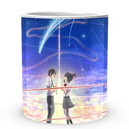 Кухоль GeekLand Your Name Твоє Ім'я Такі Міцуха YN 03 330 мл білий - мініатюра 2