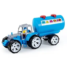 Трактор BAMS Bamsic 007/13 Синій shop (4820123764445) - мініатюра 1