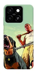 TPU чохол Demsky Gta для ZTE Blade A55 4G
