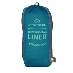 Вкладиш Lifeventure Coolmax Liner Mummy Блакитний - мініатюра 3
