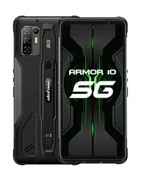 Смартфон Ulefone Armor 10 5G 8/128gb Black - мініатюра 1