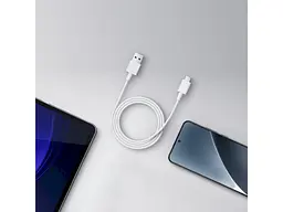 Кабель USB Type-C Xiaomi USB Type-A to USB Type-C 1m White (BHR087GGL) - мініатюра 4