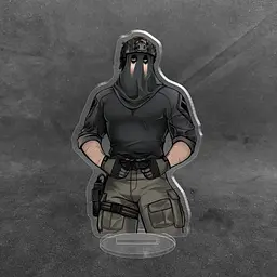 Акрилова колекційна фігурка Call of Duty - Кёніг 10 см