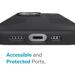 Протиударний чохол Speck Presidio2 Grip для Apple iPhone 12 Pro Max / iPhone 13 Pro Max Black - мініатюра 7