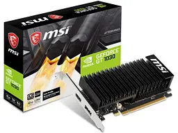 Відеокарта MSI GT 1030 2GHD4 LP OC - мініатюра 5