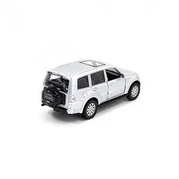 Автомодель - Mitsubishi Pajero 4WD Turbo (сріблястий) - мініатюра 8