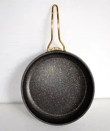 Сковорода-сотейник O.M.S. Collection 3241-26 black-gold - мініатюра 6