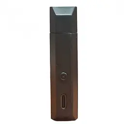 Електроімпульсна запальничка M8 з ліхтариком, дисплеєм та USB зарядкою, 3W - мініатюра 5