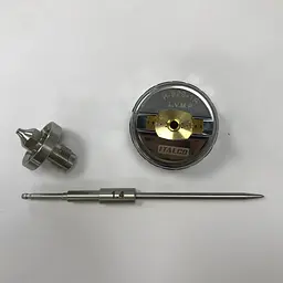 Змінний комплект форсунки для краскопультів H-929 LVMP, діаметр 1,4 мм ITALCO NS-H-929-1.4 LM - мініатюра 3