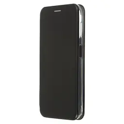 Чехол-книжка для Samsung Galaxy A14 5G (A146)/A14 4G (A145), G-Case, черный, кожаный чехол-книжка из экокожи (PU) и TPU, с магнитом, с подставкой и вместительным кардхолдером, противоударный, защита всего корпуса, ArmorStandart (ARM66158)