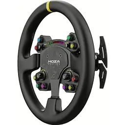 Ігрове кермо Moza RS V2 Steering for PC RGB [RS25] [140555] - мініатюра 2