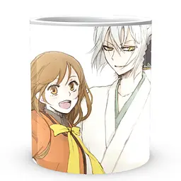 Кухоль GeekLand Kamisama Kiss Дуже приємно, Бог Томое Нанамі KK 002.03 330 мл білий - мініатюра 2