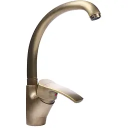 Змішувач для кухні Globus Lux QUEENSLAND GLQU-0203S-BIG-9-BRONZE - мініатюра 3