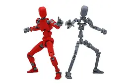 Робот-конструктор Dummy 13. рухомі деталі, в кульку нар. 20*16*1 см - мініатюра 4