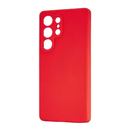 Чохол Silicone Case Samsung S25 Ultra (S938) Red